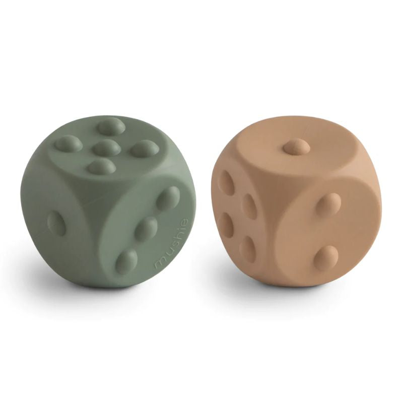 Dice Press Toy 2 Pack Dried Thyme/Natural