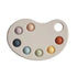 Paint Palette Press Toy