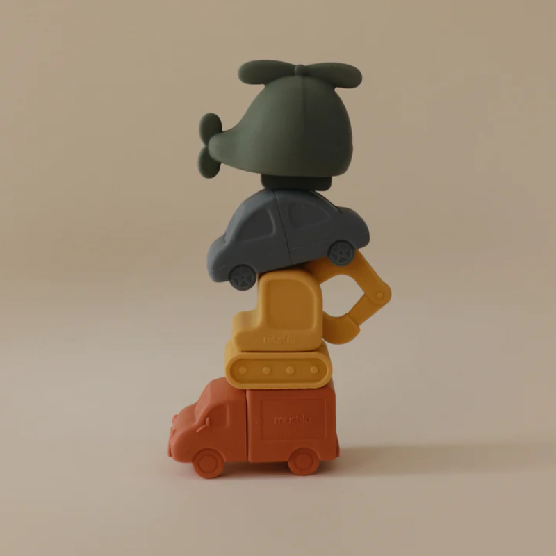 Vehicles Bath Play Set