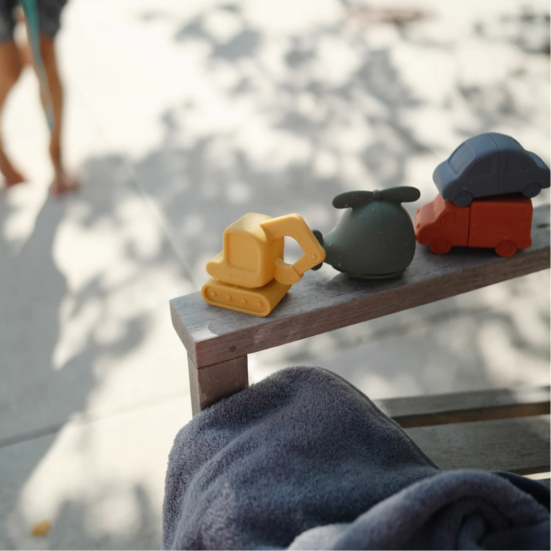 Vehicles Bath Play Set