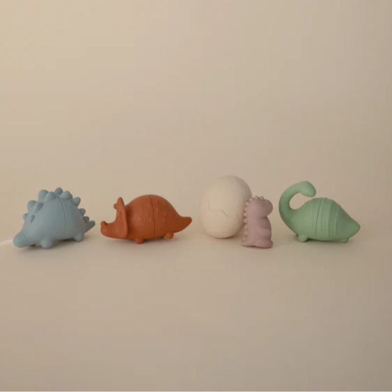 Dino Mold Free Bath Play Set