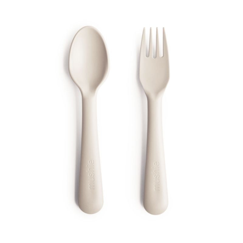 Fork & Spoon Set Ivory