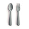 Fork & Spoon Set Sage