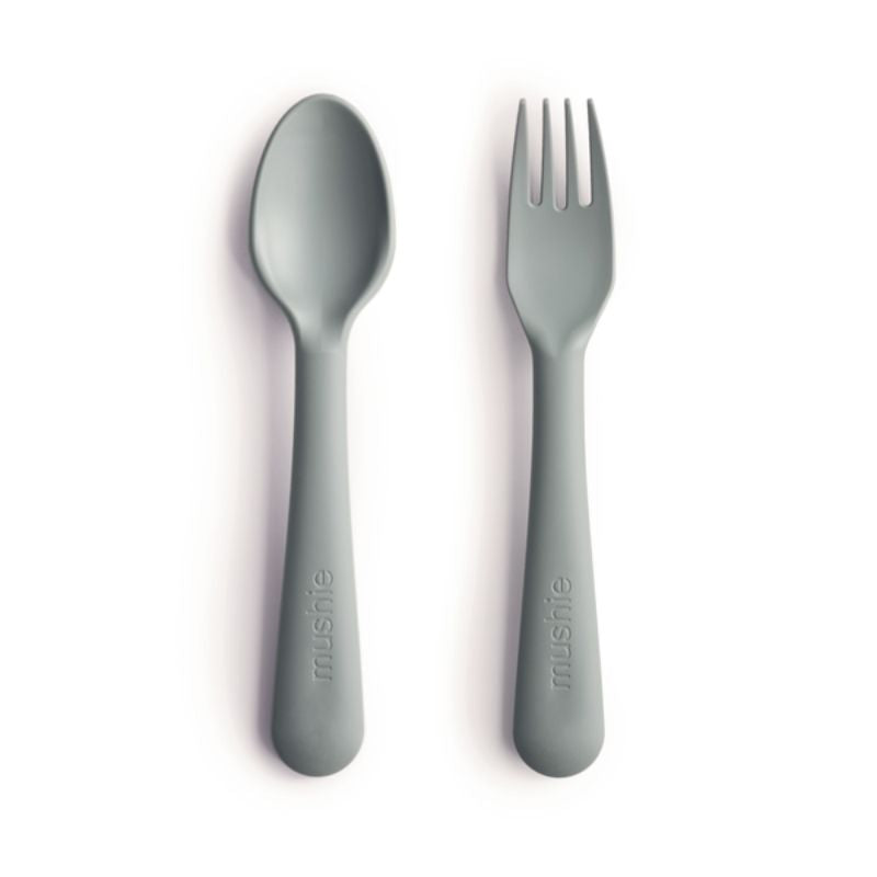 Fork & Spoon Set Sage