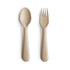 Fork & Spoon Set Vanilla
