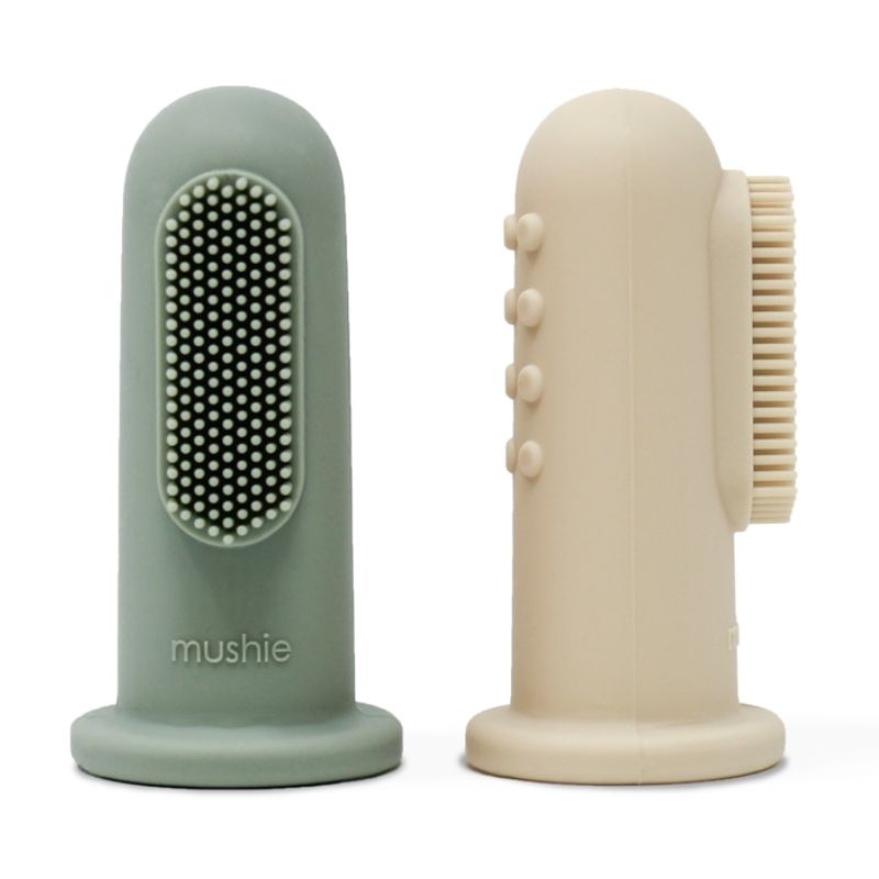 Finger Toothbrush Sand and Blue