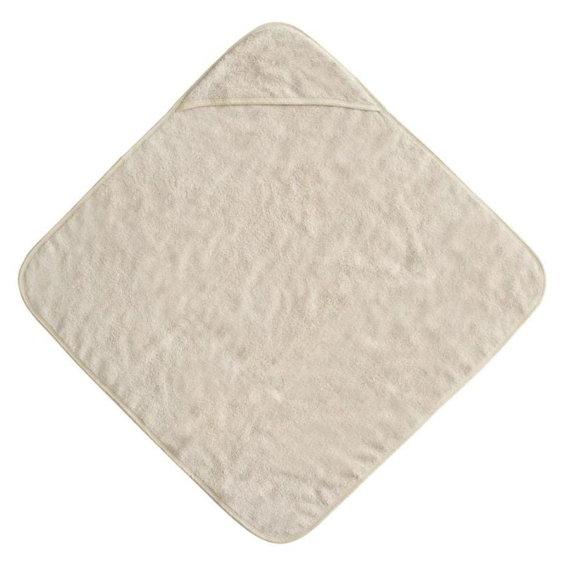 Organic Cotton Baby Hooded Towel Fog
