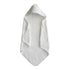 Organic Cotton Baby Hooded Towel Pearl