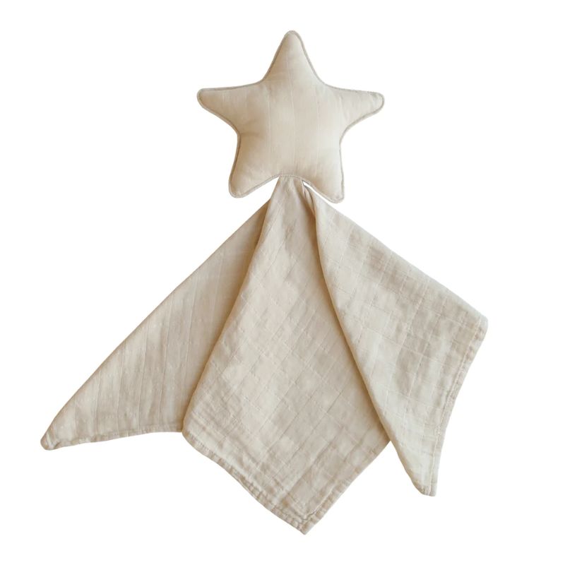 Star Lovey Blanket Fog