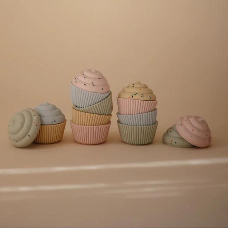 Mélangez et assortissez le jouet Cupcake 