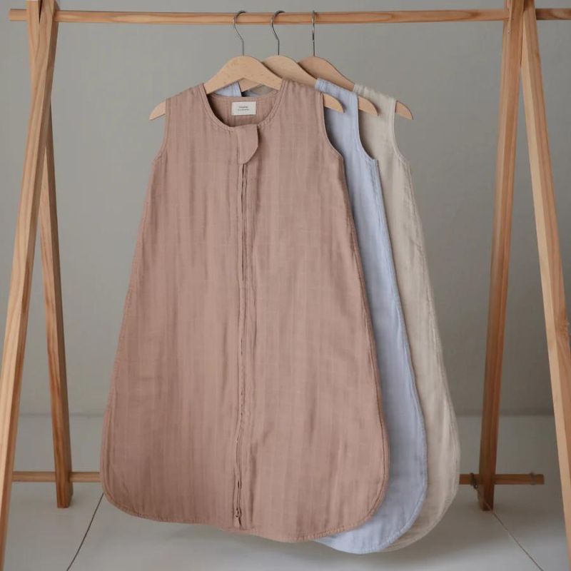 Muslin Sleep Sack Blush