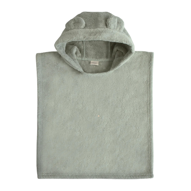 Bear Poncho Towel