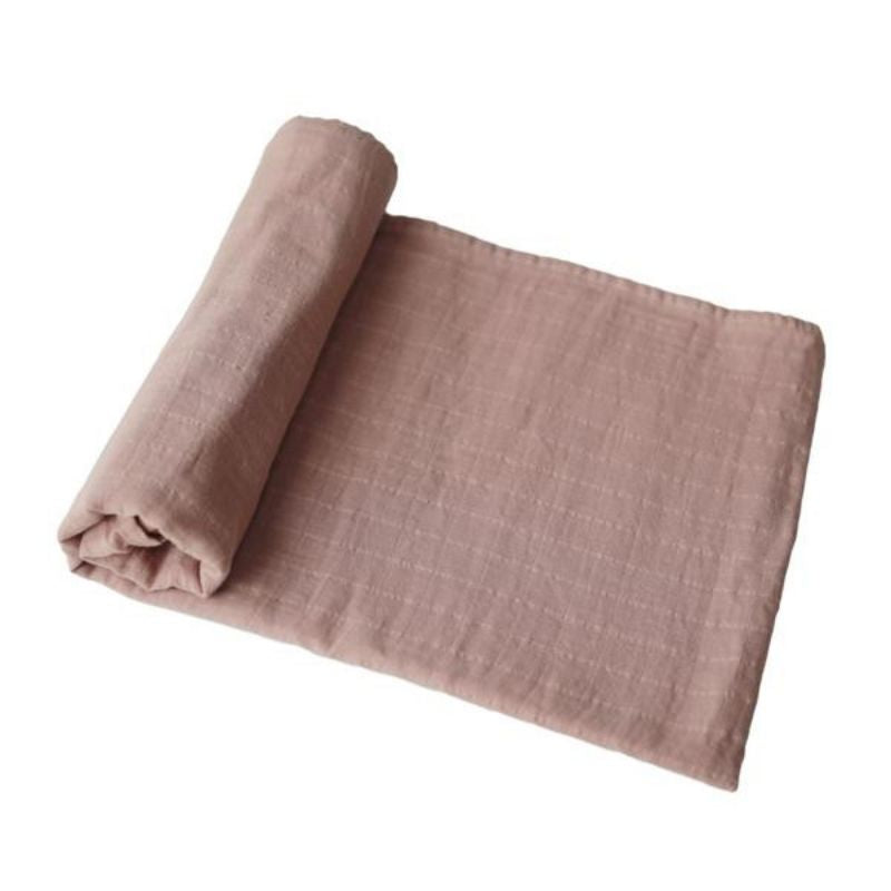 Muslin Swaddle Blanket Natural