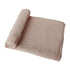 Muslin Swaddle Blanket Taupe