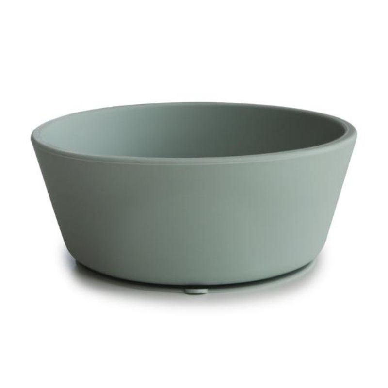 Silicone Suction Bowl Blue