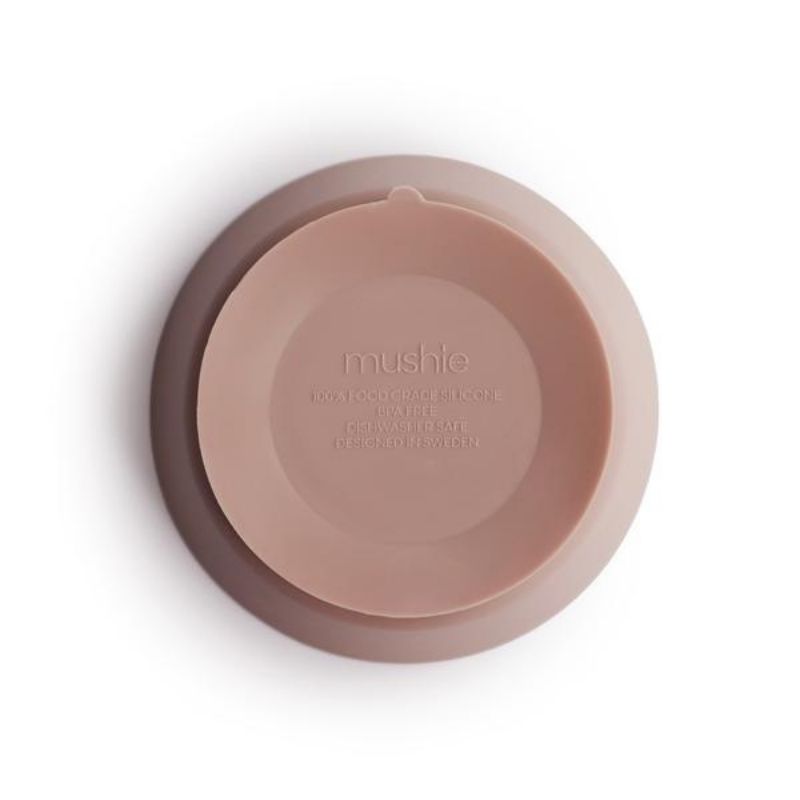Silicone Suction Bowl Blush