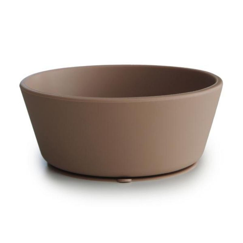Silicone Suction Bowl Natural