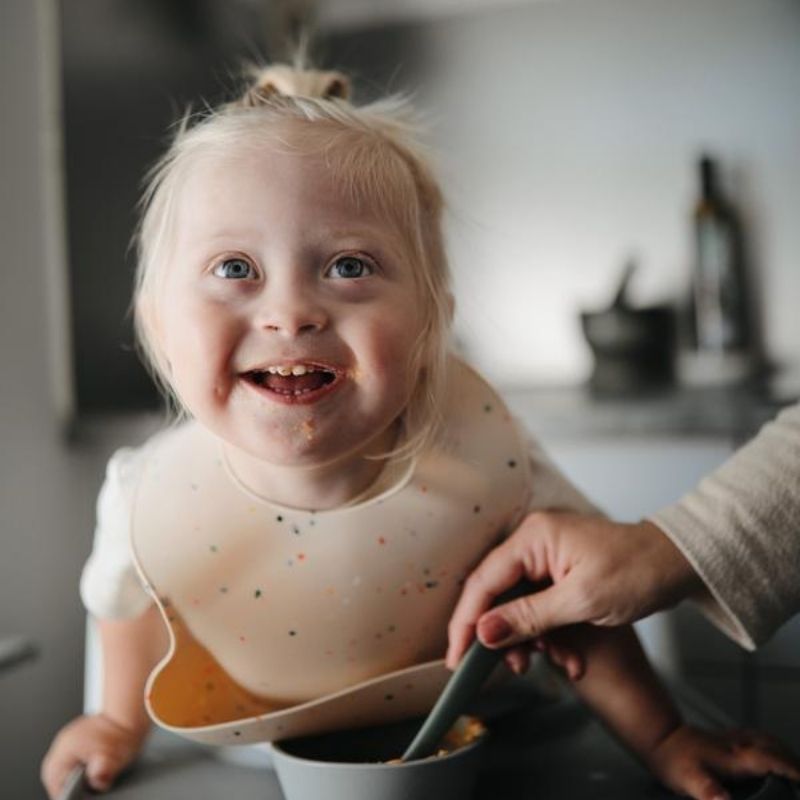 Silicone Suction Bowl Thyme