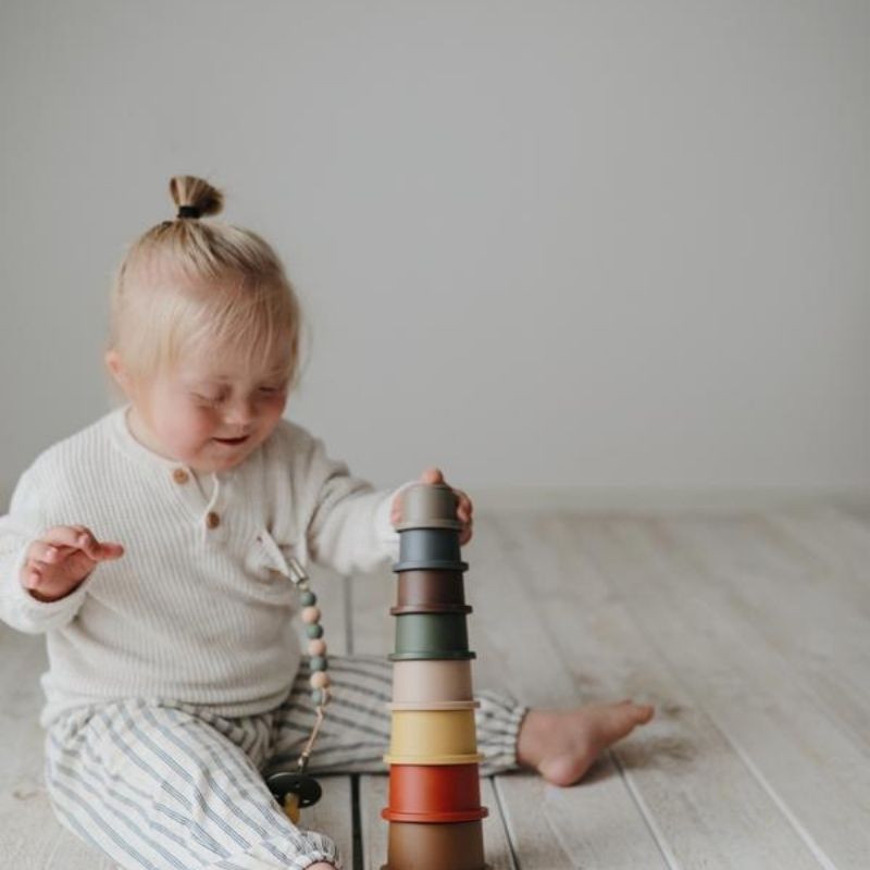 Stacking Cups Toy Retro
