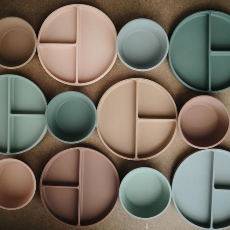 Silicone Suction Plate