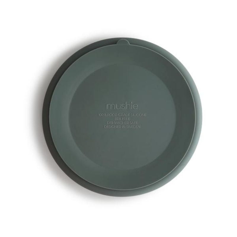 Silicone Suction Plate Thyme