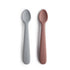 Silicone Feeding Spoons 2-Pack