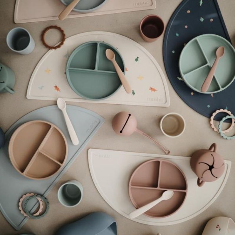 Silicone Feeding Spoons 2-Pack