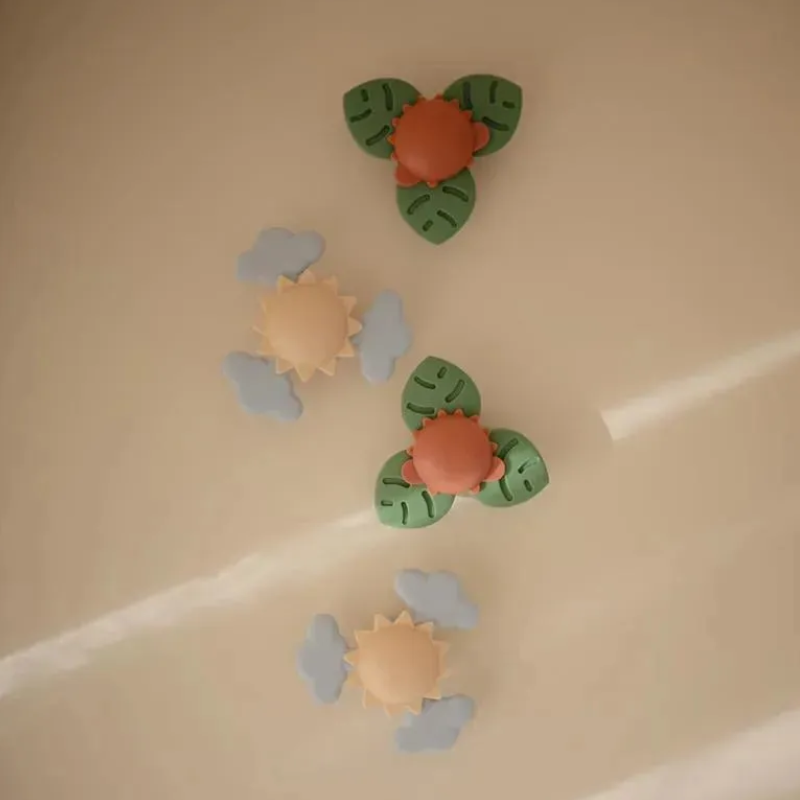 Silicone Suction Spinner Toys