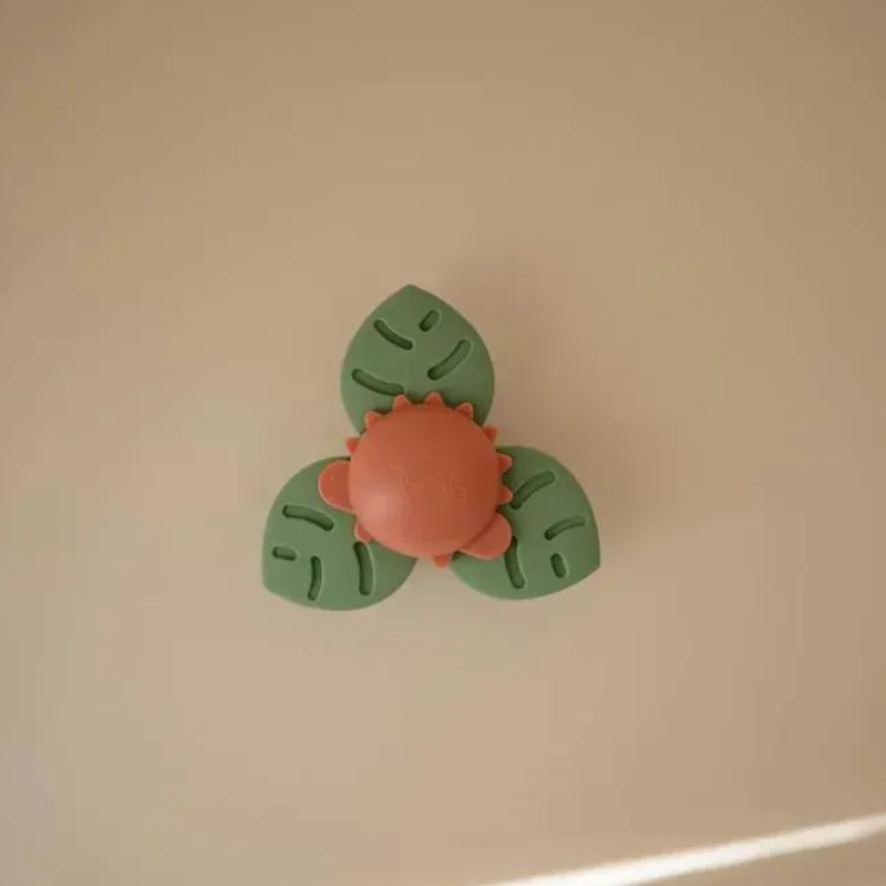 Silicone Suction Spinner Toys