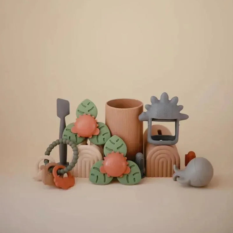 Silicone Suction Spinner Toys