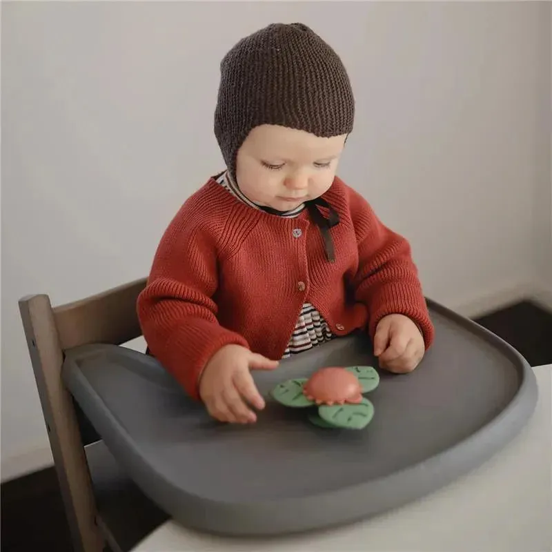 Silicone Suction Spinner Toys