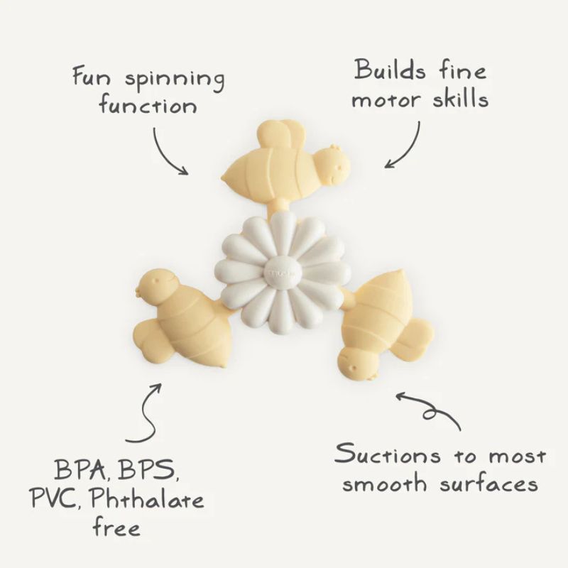 Silicone Suction Spinner Toys