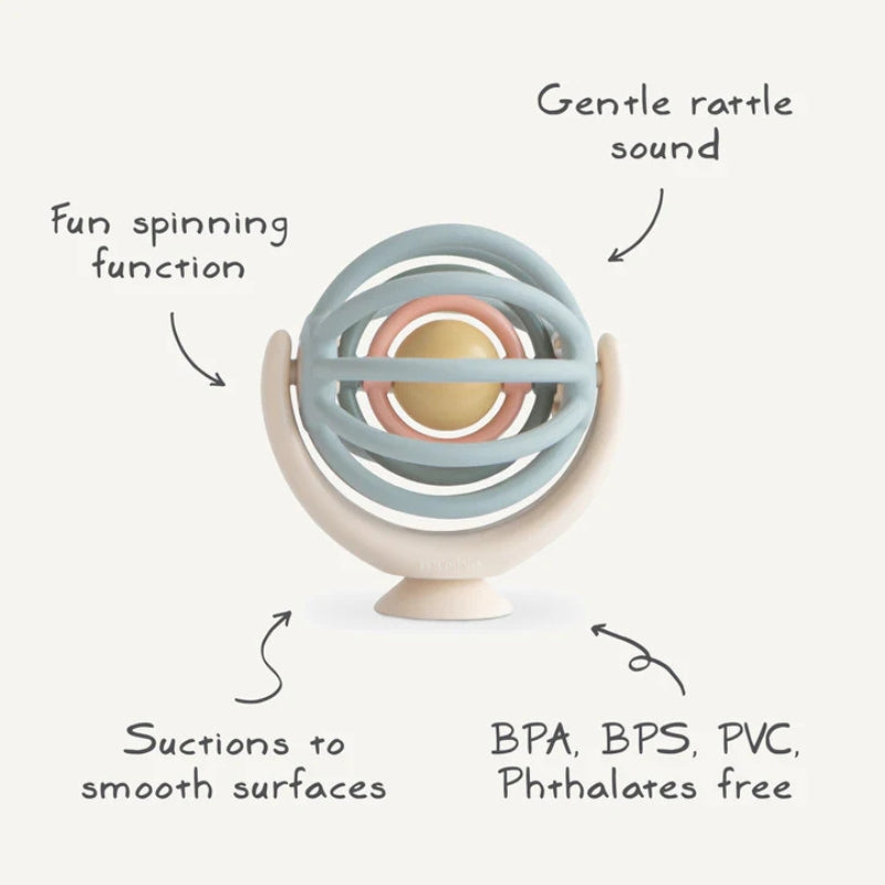 Suction Spinner Ball