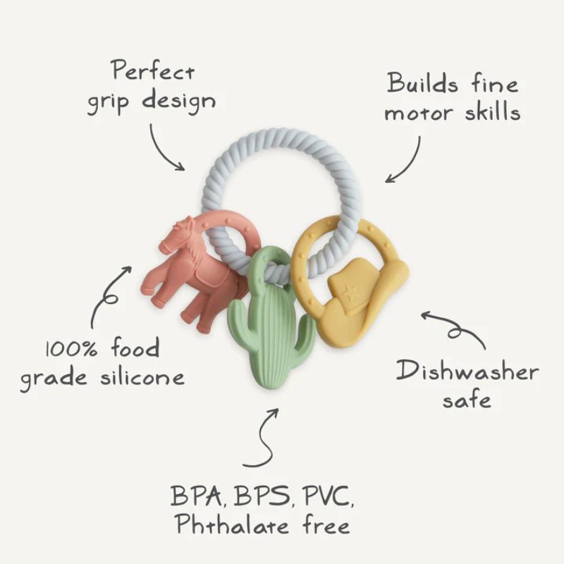 Silicone Teething Ring