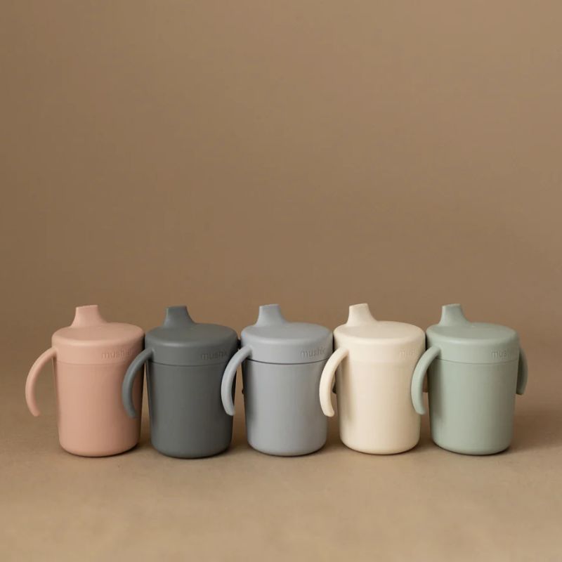 Trainer Sippy Cup Ivory