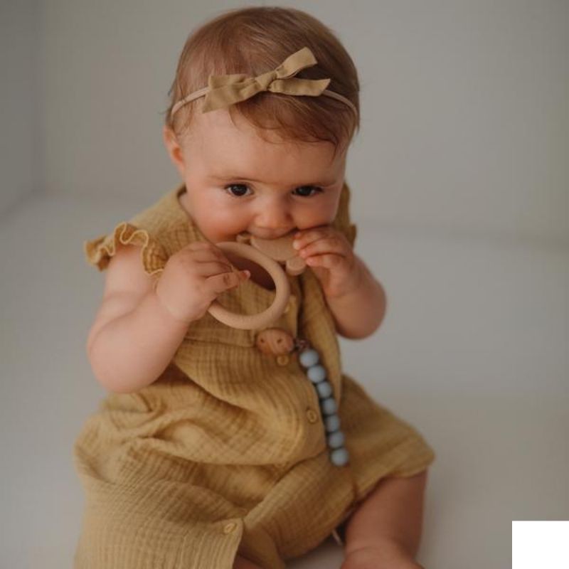 Baby Silicone Teether  Dog