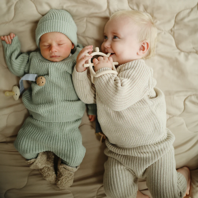 Anneau de dentition sensoriel sans chute 