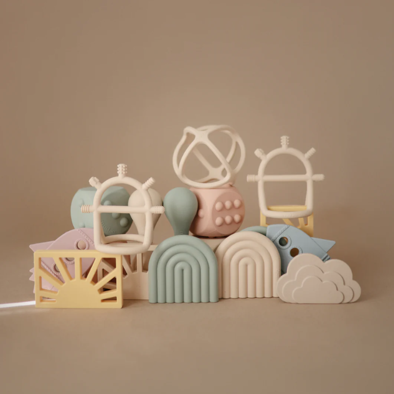 Anneau de dentition sensoriel sans chute 