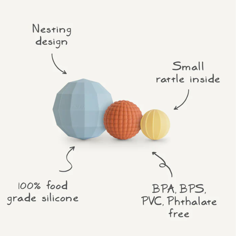 Nesting Spheres Sensory Toys