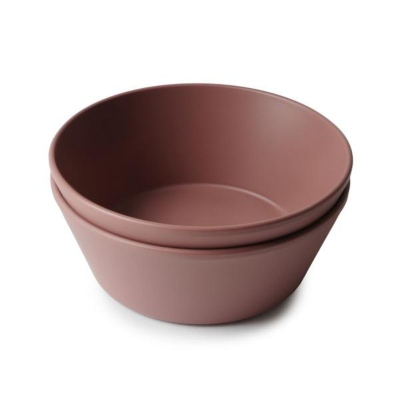 Round Dinnerware Bowl - 2 Pack Woodchuck