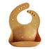 Silicone Baby Bib Sun Orange