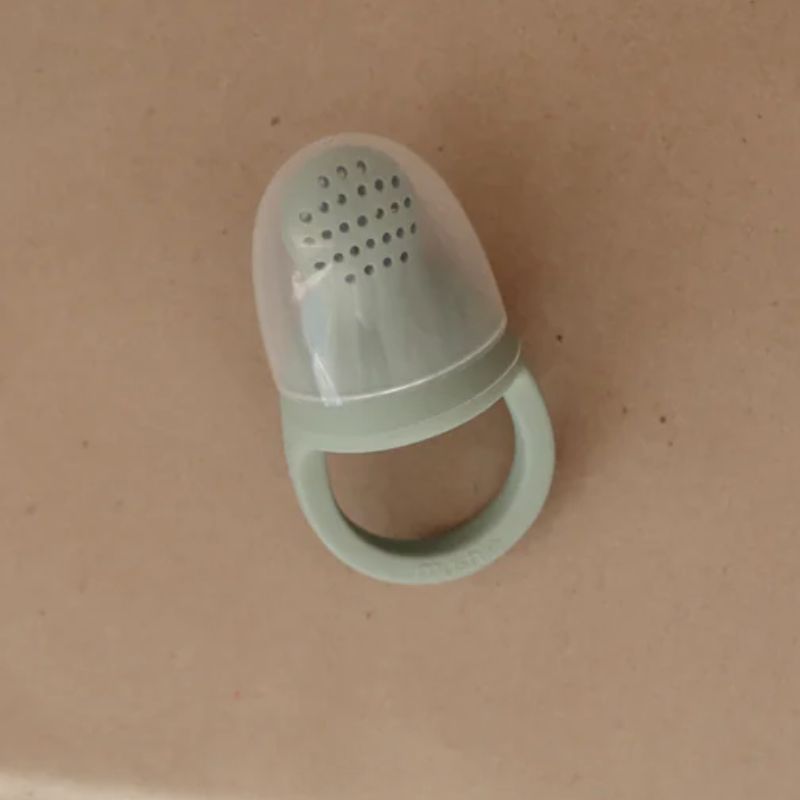 Silicone Fresh Food Feeder 2 Pack Cambridge Blue