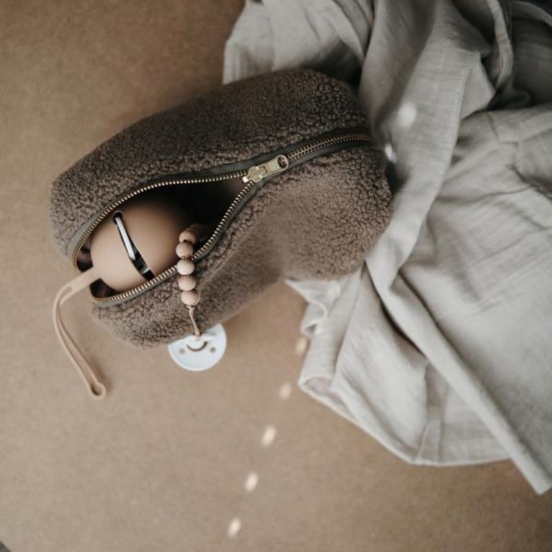 Silicone Pacifier Holder Case Natural