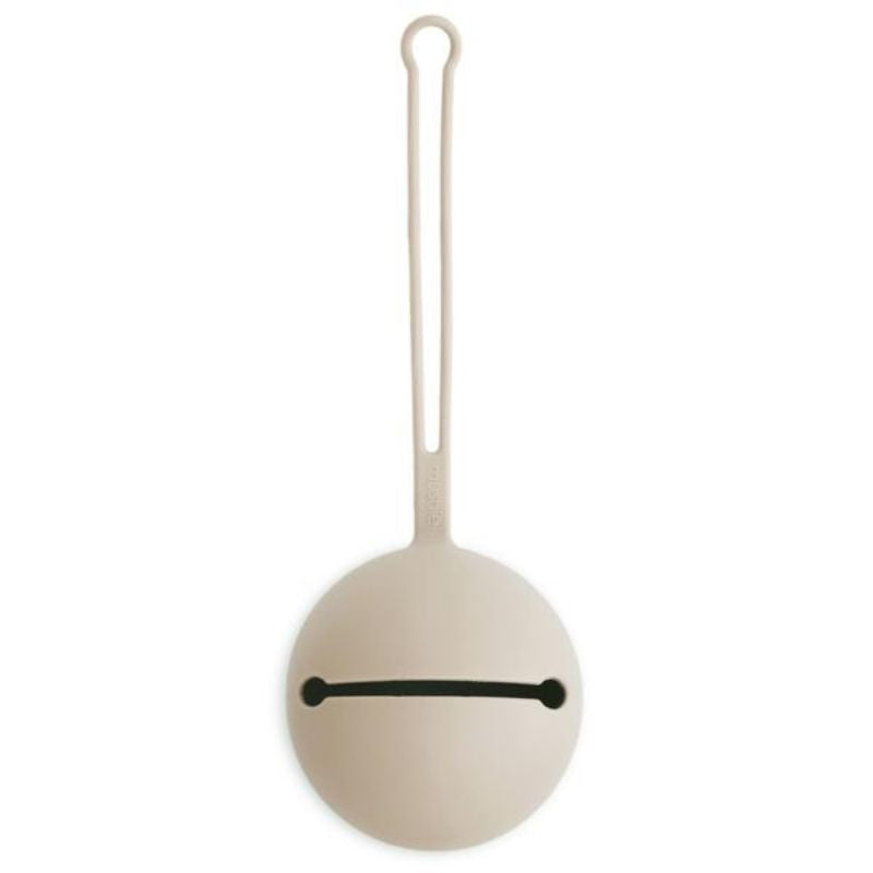 Silicone Pacifier Holder Case Sand