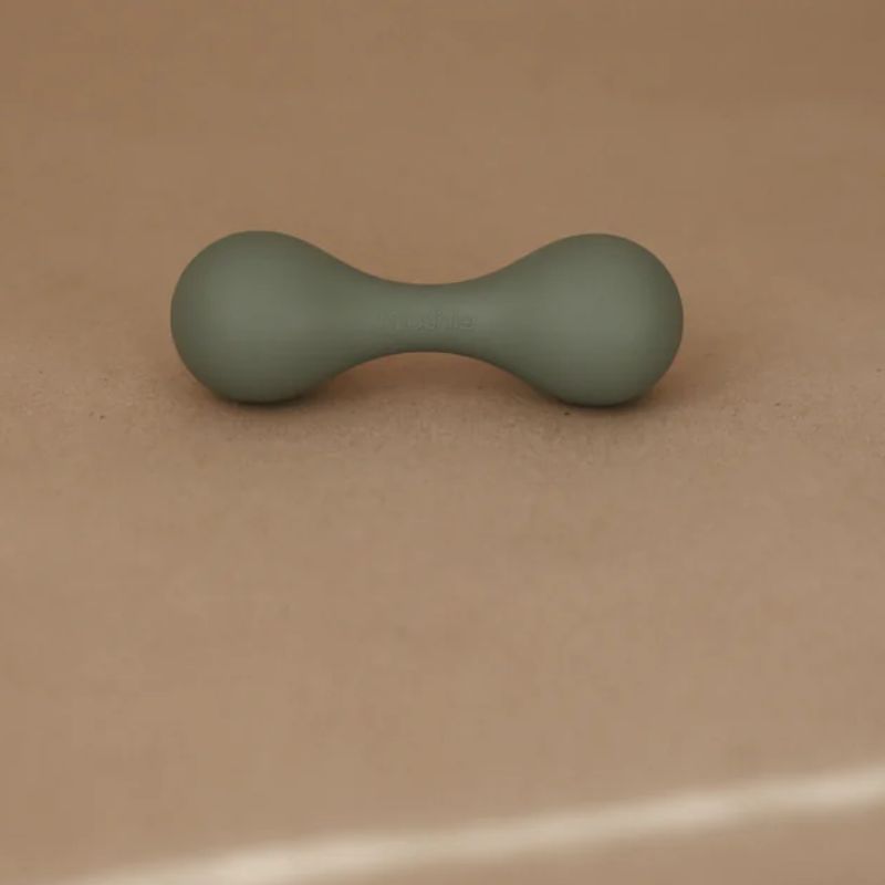 Silicone Baby Rattle Dried Thyme