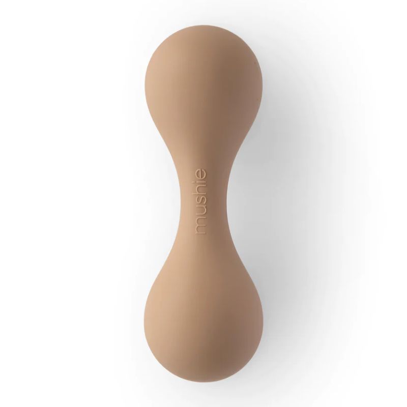 Silicone Baby Rattle