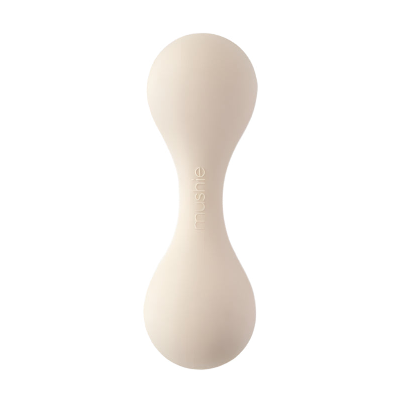 Silicone Baby Rattle Shifting Sand