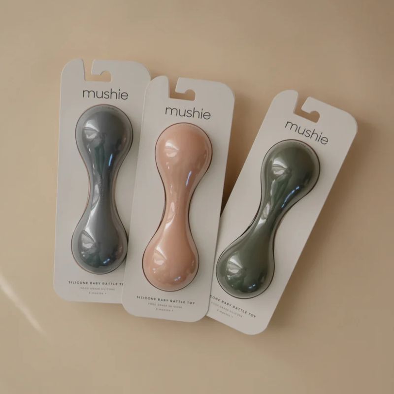 Silicone Baby Rattle Tradewinds