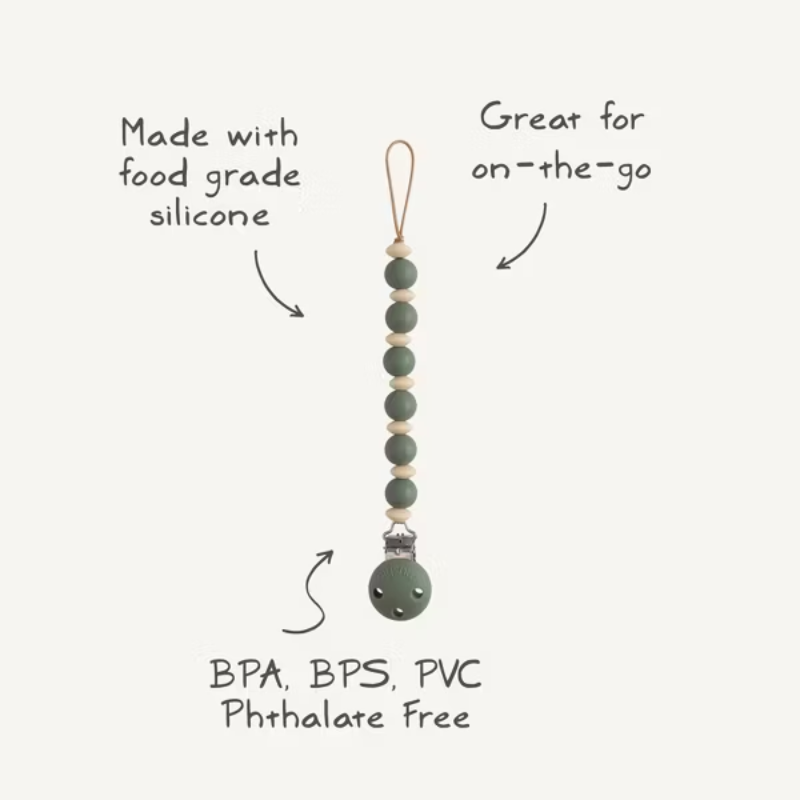 Silicone Pacifier Clip