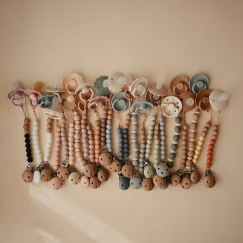 Silicone Pacifier Clip